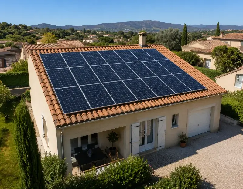 Prime à l'autoconsommation panneaux solaires Crépol — aide financière de l'État